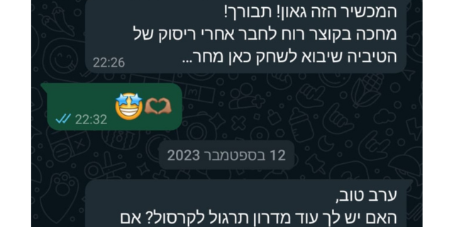 ביקורת 3